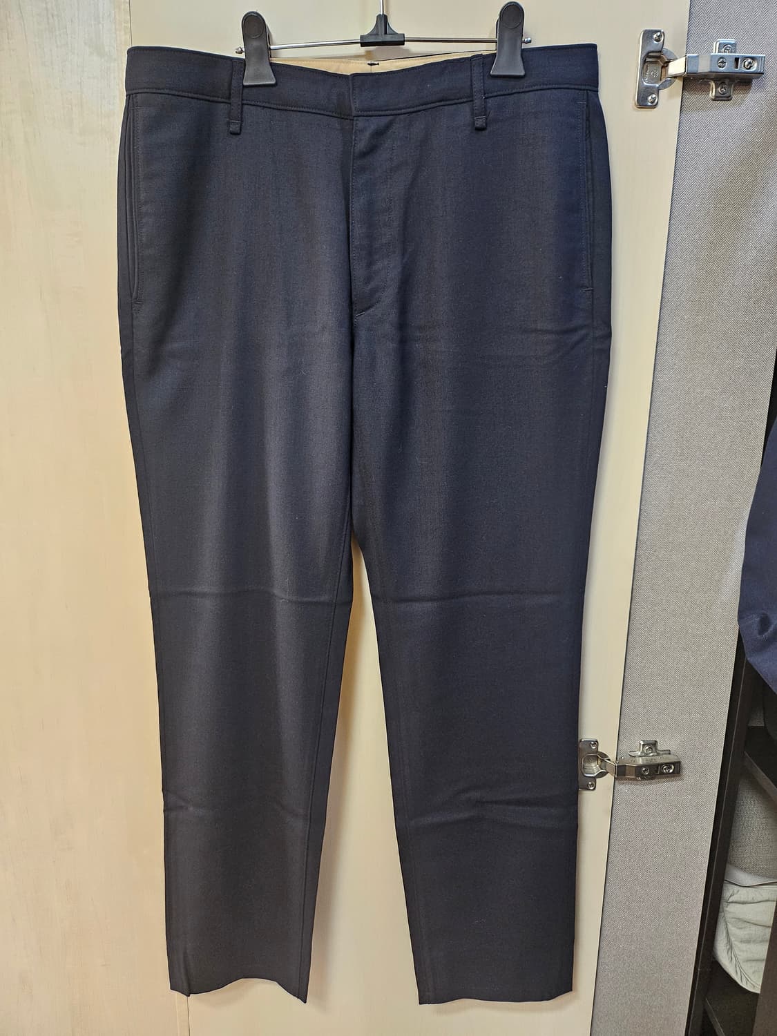 랙앤본 네이비 슬랙스 34 상품이미지1