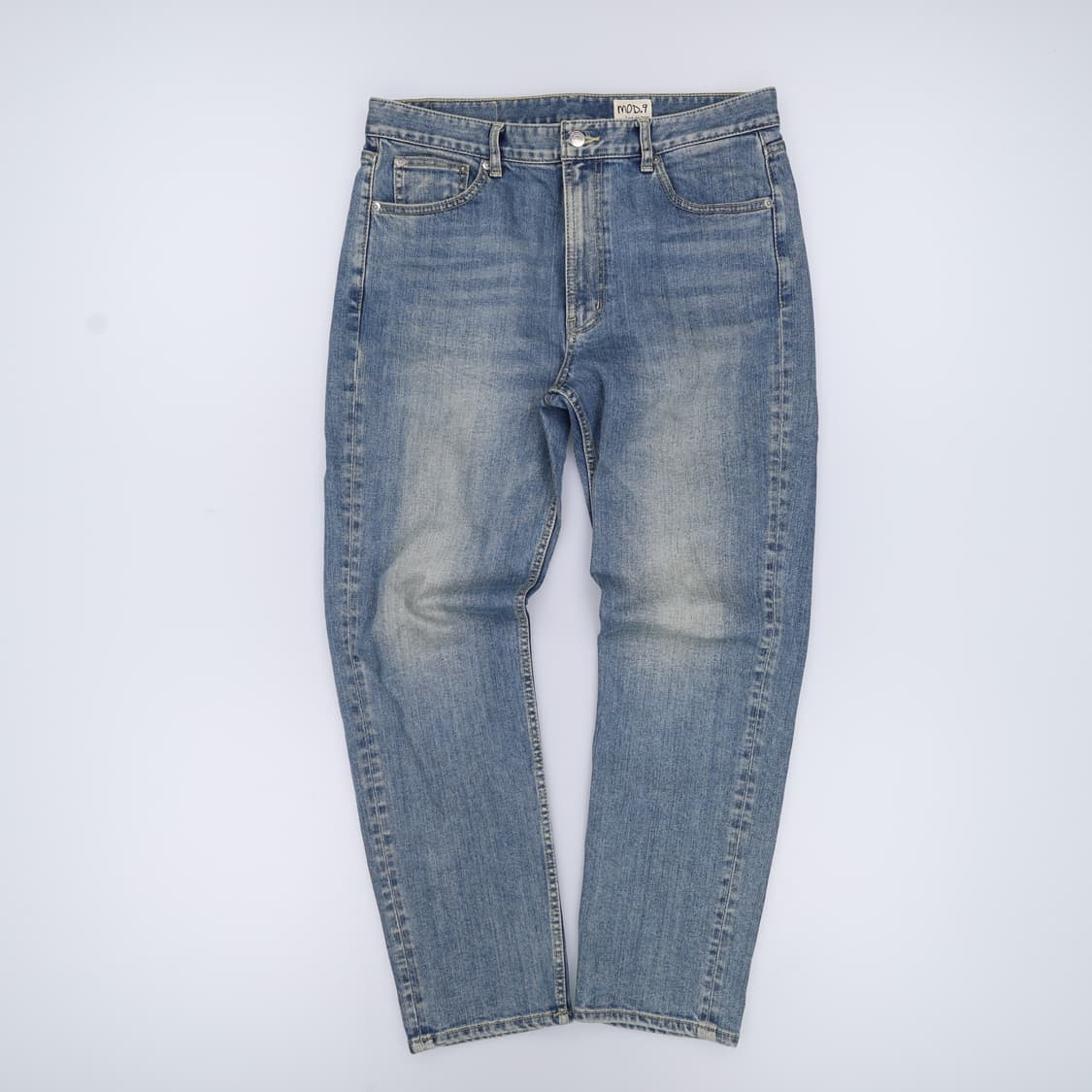 33 모드나인 워싱 데님팬츠 0331H1 상품이미지1