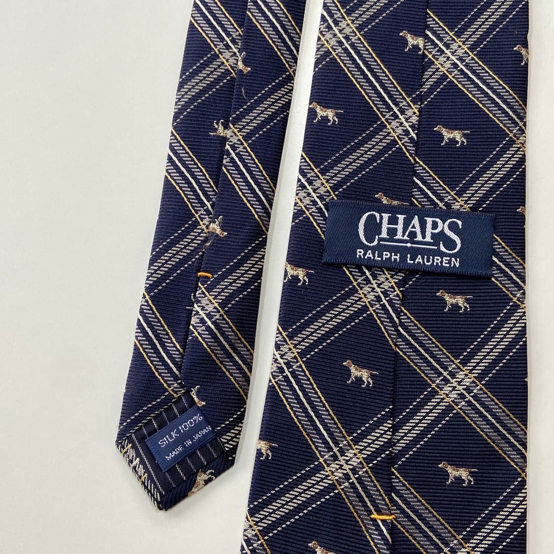 챕스 랄프로렌 (CHAPS) 명품 정품 넥타이 상품이미지6