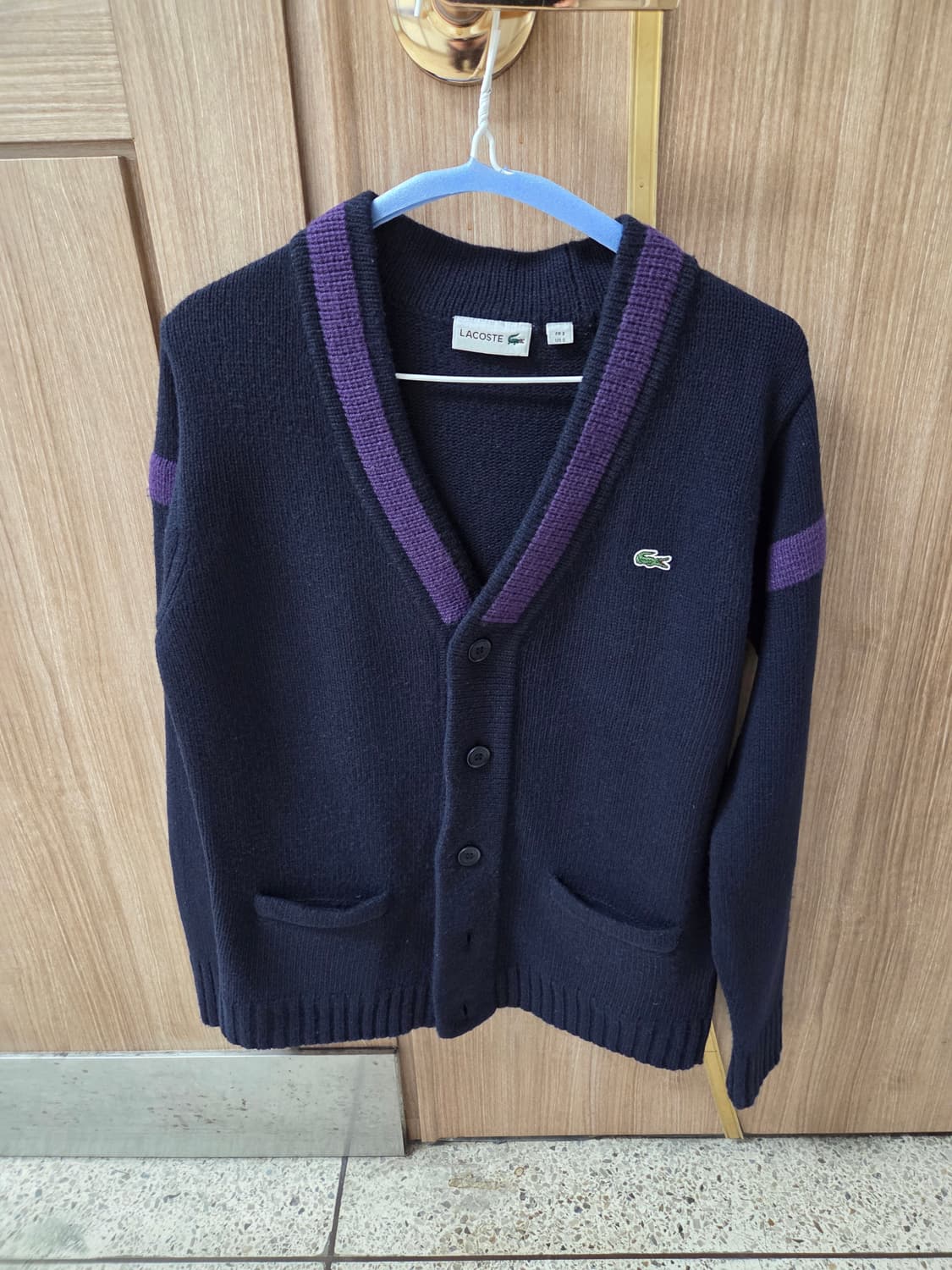 라코스테 울 가디건 95 상품이미지1