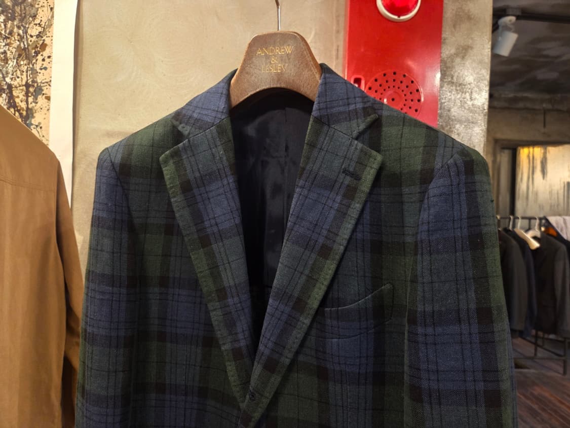 맨온더분 아이리쉬린넨 자켓 상품이미지2