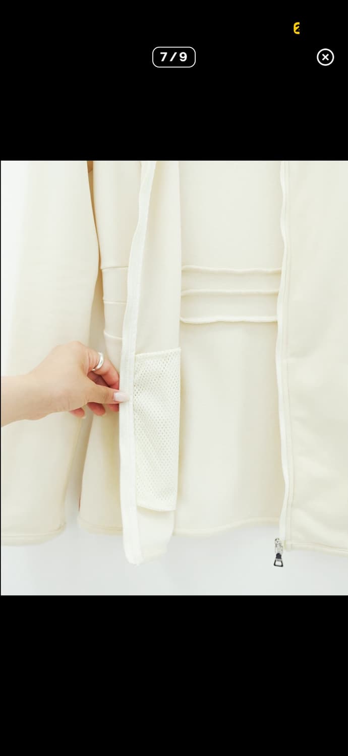 PRADA SPORTS sporty line zip-up 상품이미지3