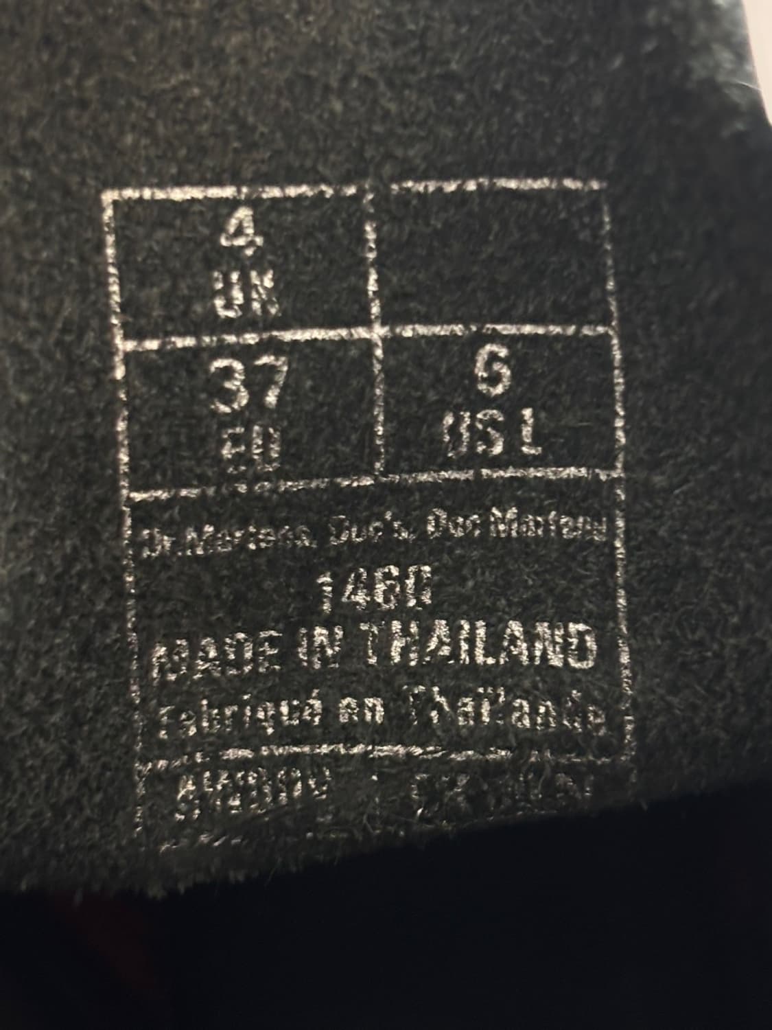 Vintage Dr.Martens Boots 상품이미지9