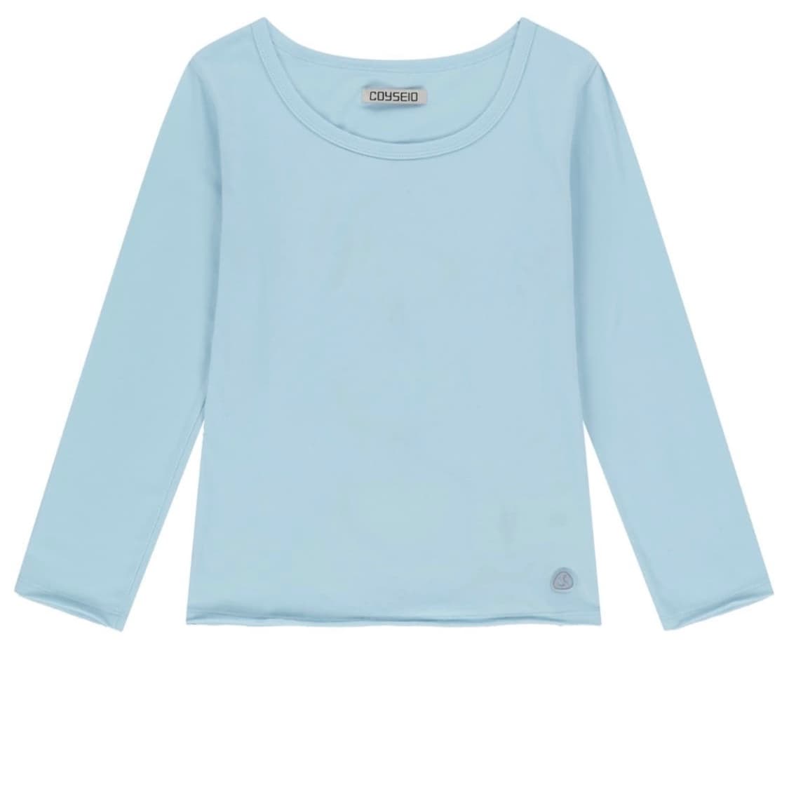 코이세이오 BACK CIRCLE CAFRI SLEEVES SKY BLUE 상품이미지1