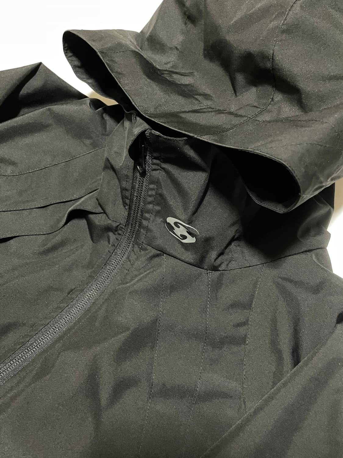 산산기어 윈드블록자켓 2사이즈 블랙 상품이미지4