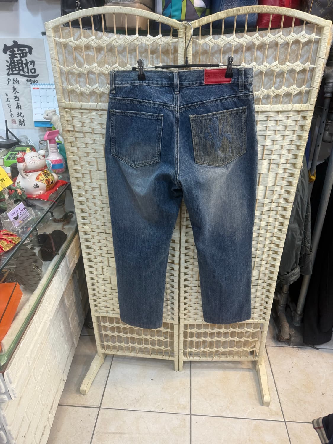 33 정품 베르사체 데님바지 팝니다 상품이미지9