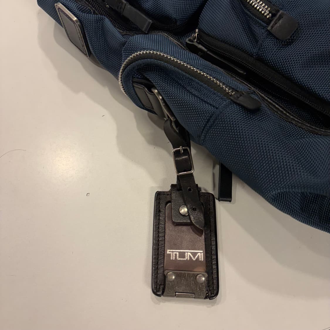 TUMI 투미 브리프 케이스 네이비 백팩 가방 상품이미지3