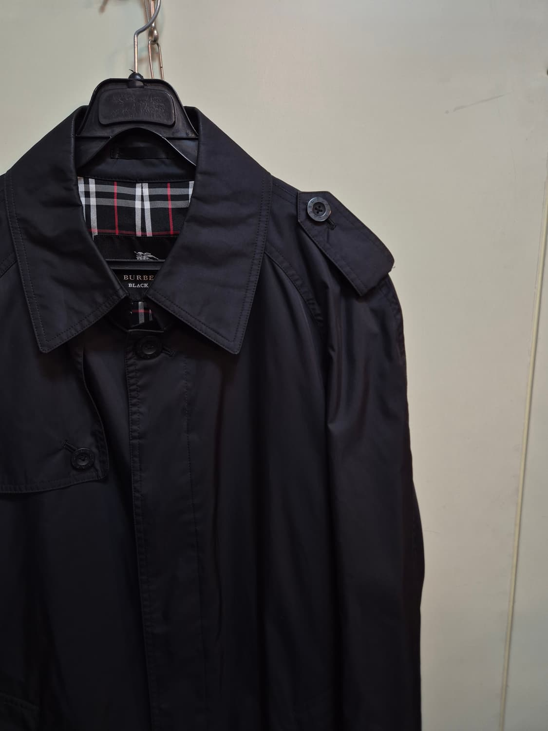 버버리 블랙라벨 트렌치 코트 상품이미지2