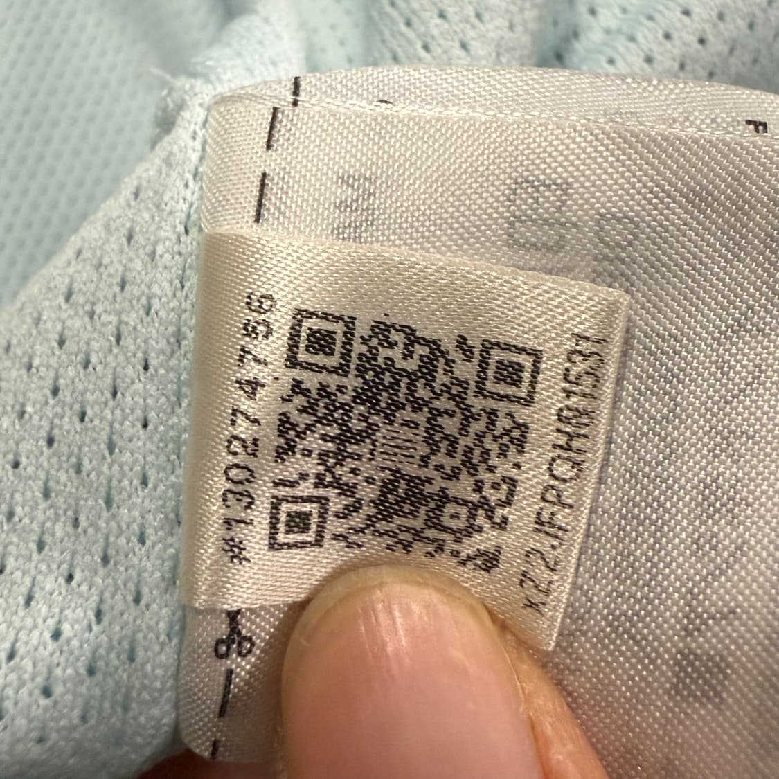 아디다스 하늘 스카이블루 파이어버드 트랙탑 나일론 바람막이 상품이미지8
