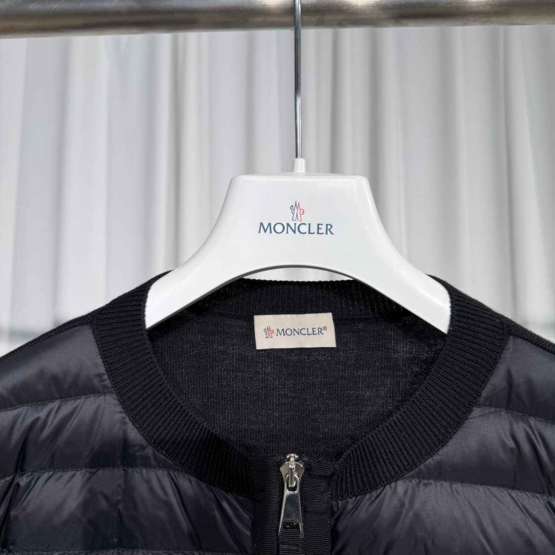 (S) 몽클레어 몽클레르 패딩 울 집업 니트패딩 상품이미지4