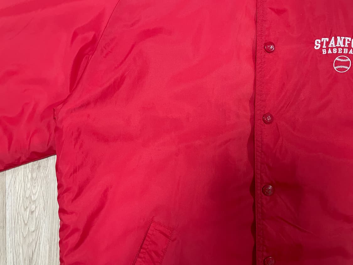 100~105) 90s 챔피온 스탠퍼드 보아 코치자켓(RRL&LVC&폴로 상품이미지8