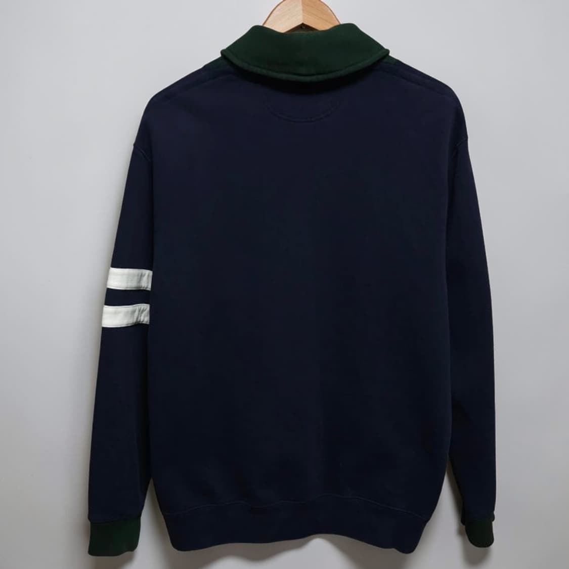 105 POLO 폴로 랄프로렌 숄카라 가디건 피그먼트 워시드 상품이미지5