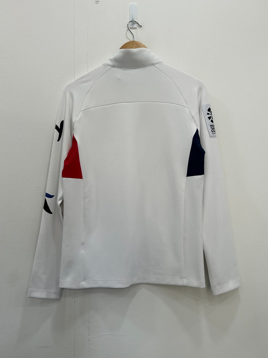 노스페이스 팀코리아 국대 트랙 자켓 화이트 상품이미지5