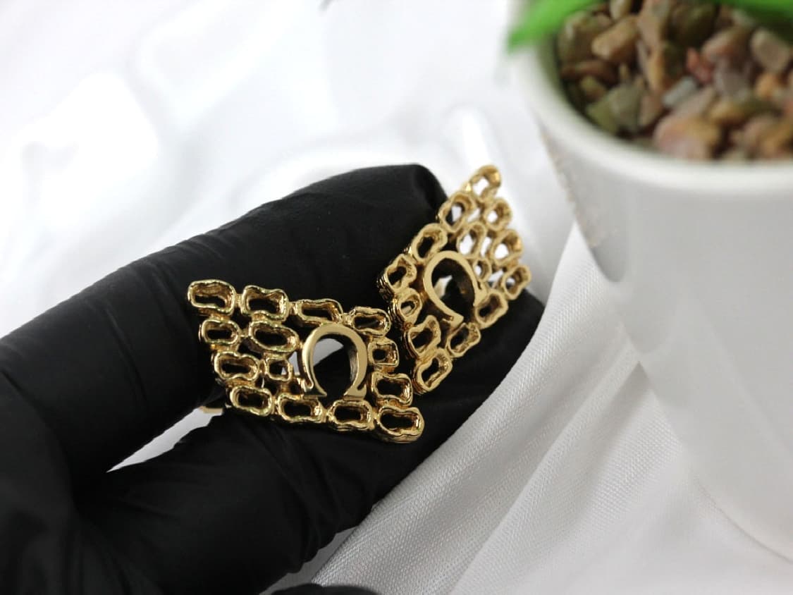 오메가 A등급 하이엔드 남자 명품 커프스 상품이미지5