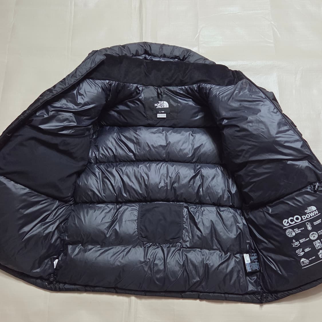 노스페이스 힘다운 L 국내판 상품이미지7