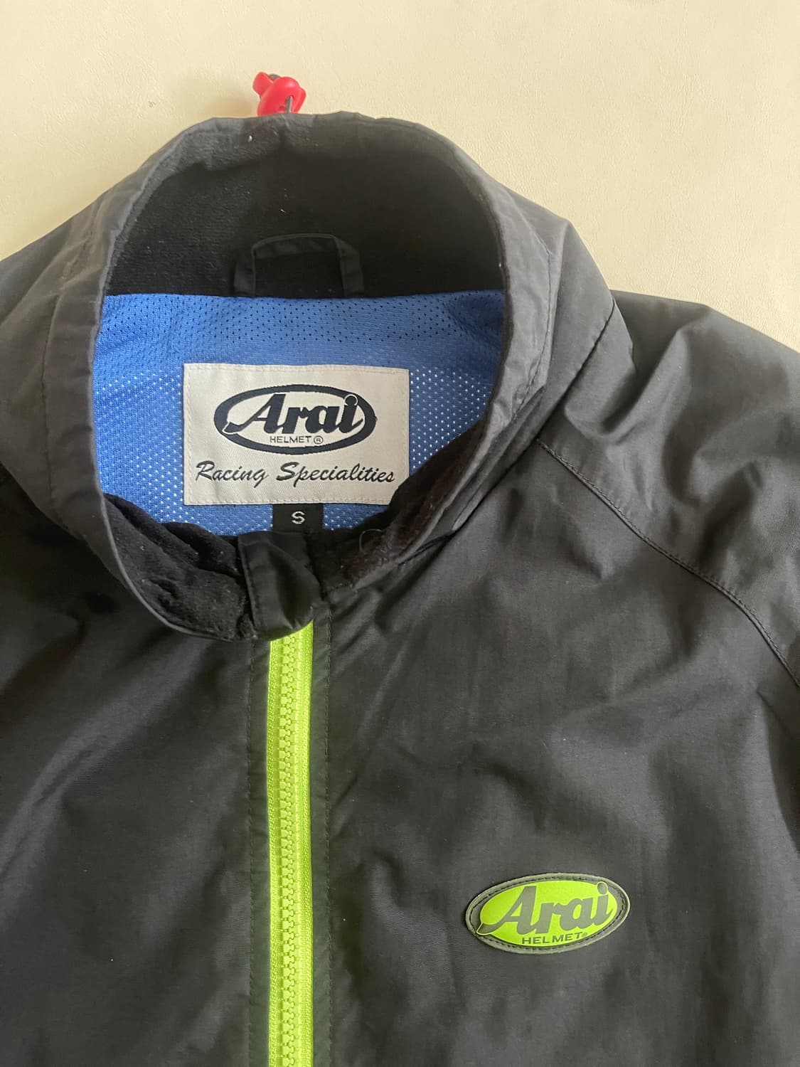 아라이 바람막이 자켓 상품이미지3