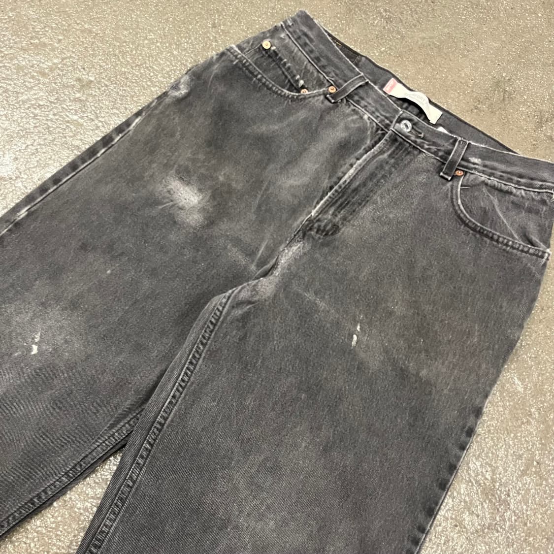 00s 리바이스560 블랙진 (32“) 상품이미지3