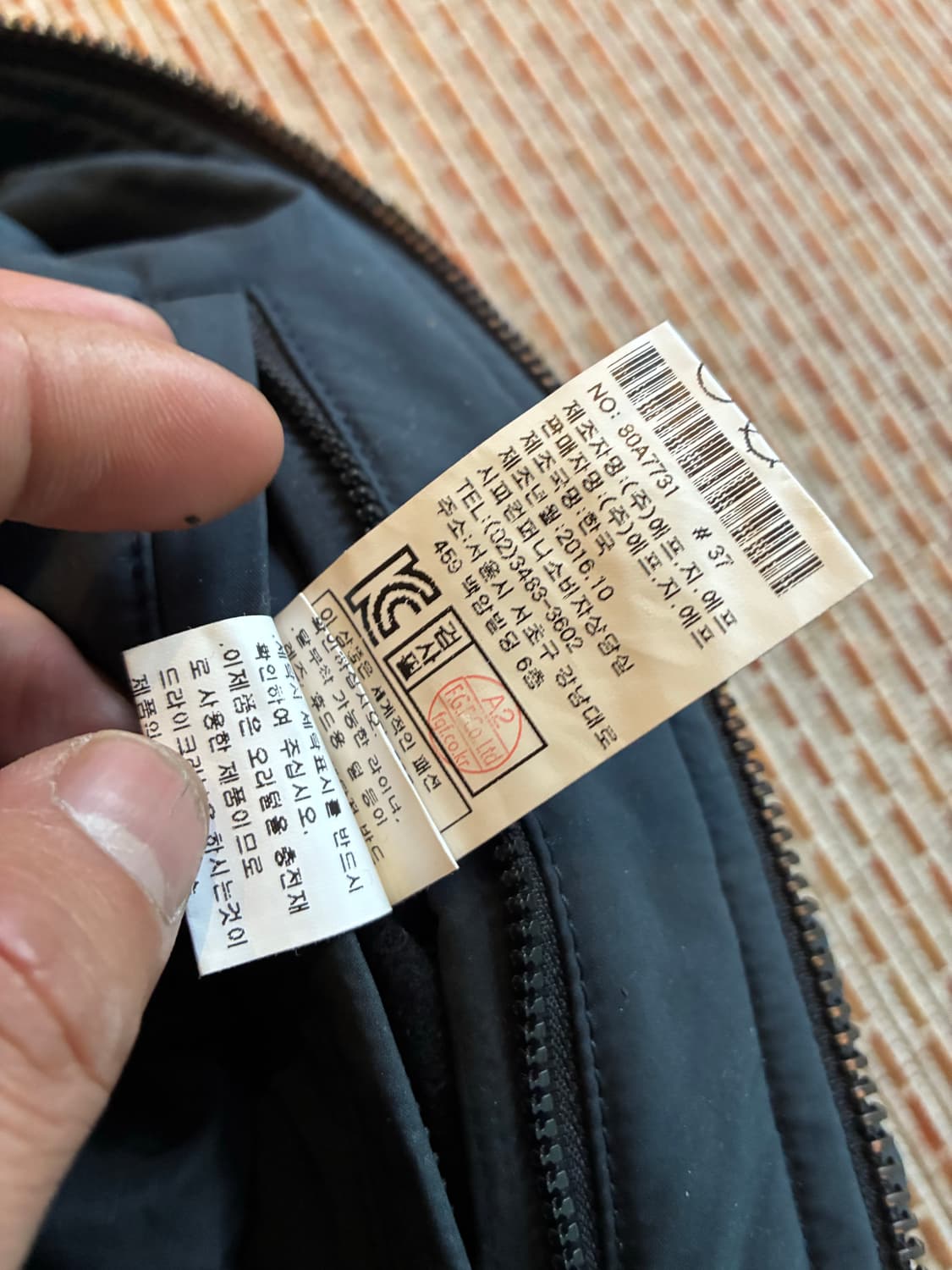 CP COMPANY CP컴퍼니 렌즈 패치 봄버 자켓 상품이미지8