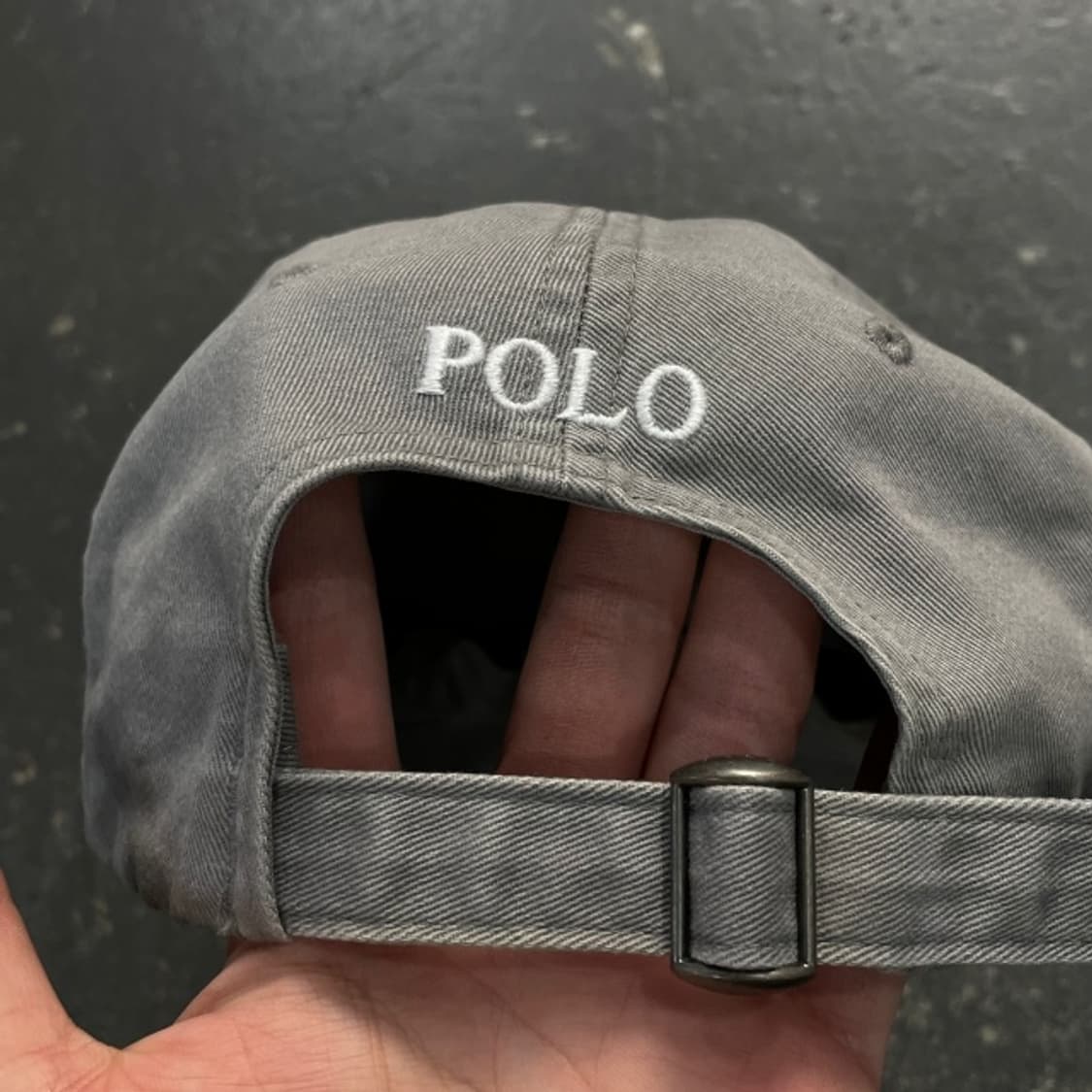 폴로 볼캡  상품이미지2