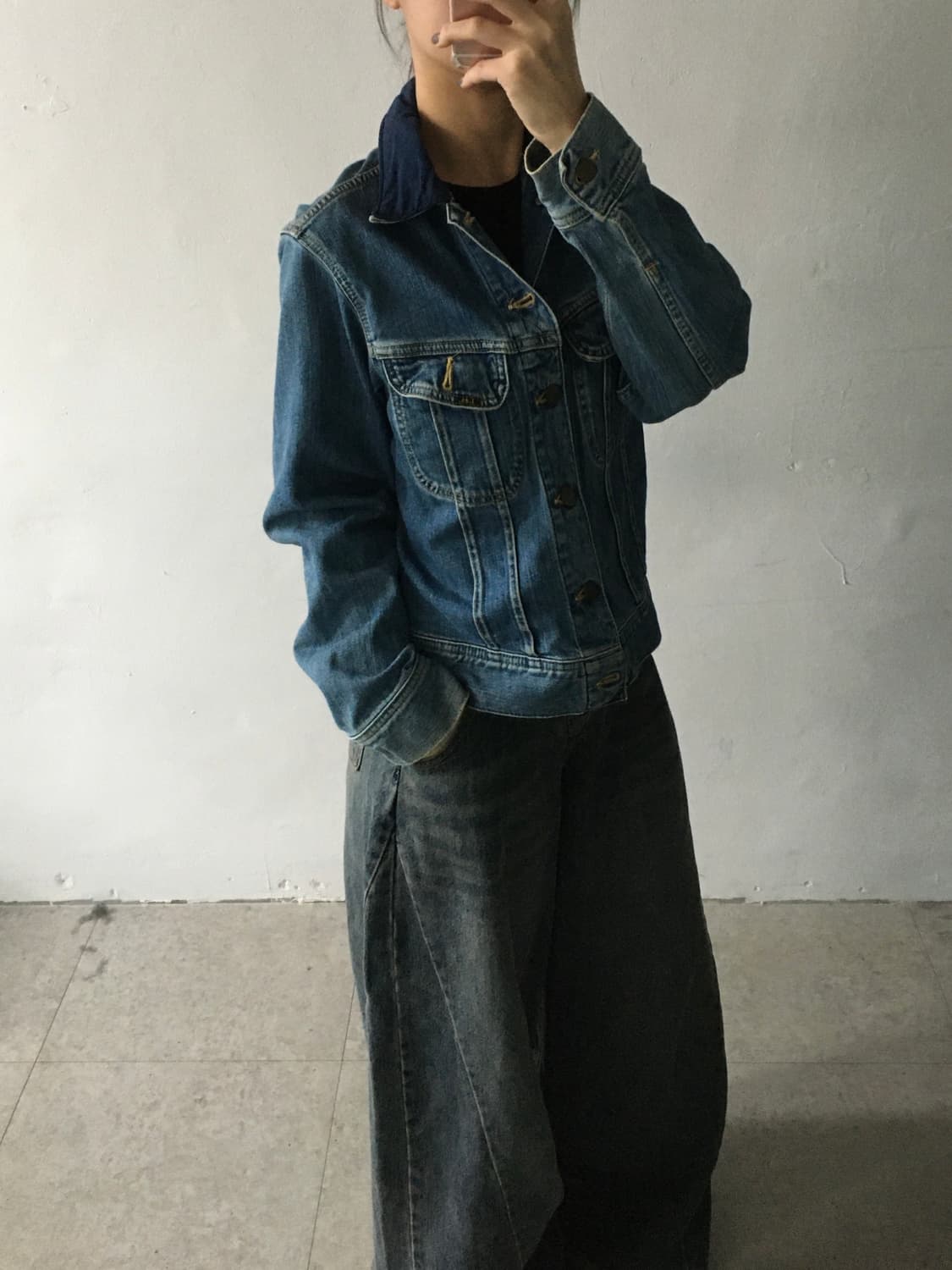 리 백자수 청자켓 상품이미지2