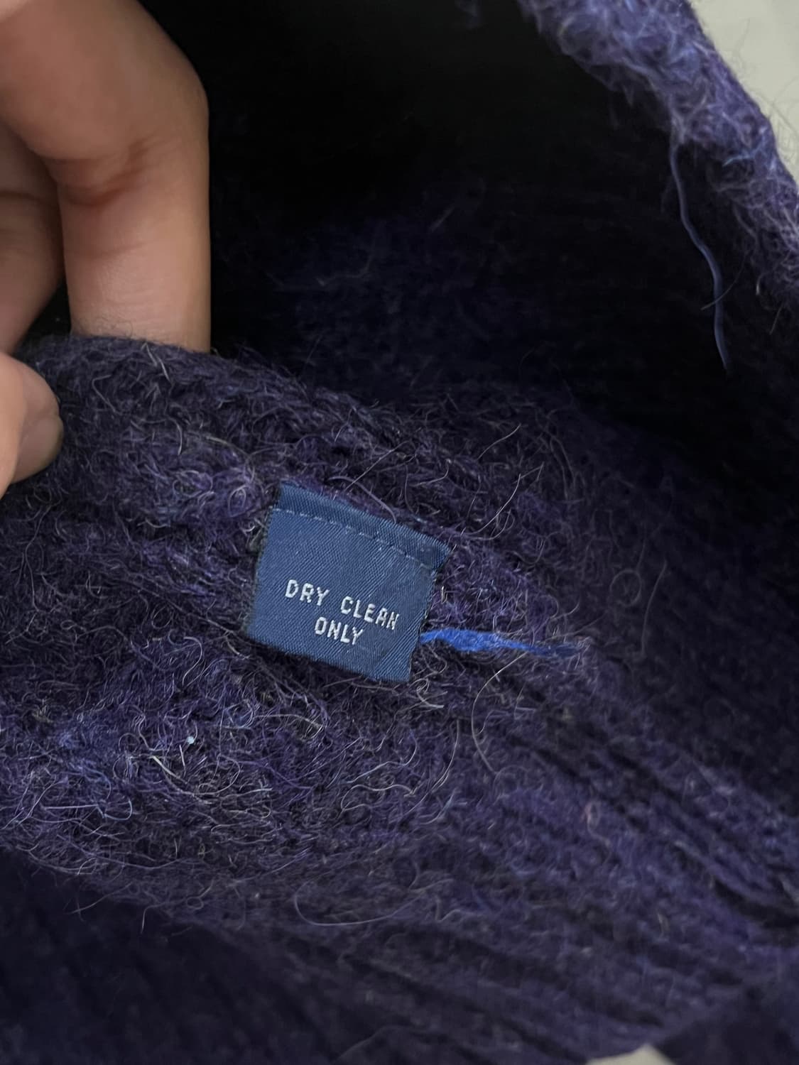 POLO RALPH LAUREN ALPACA  KNIT (M) 상품이미지7