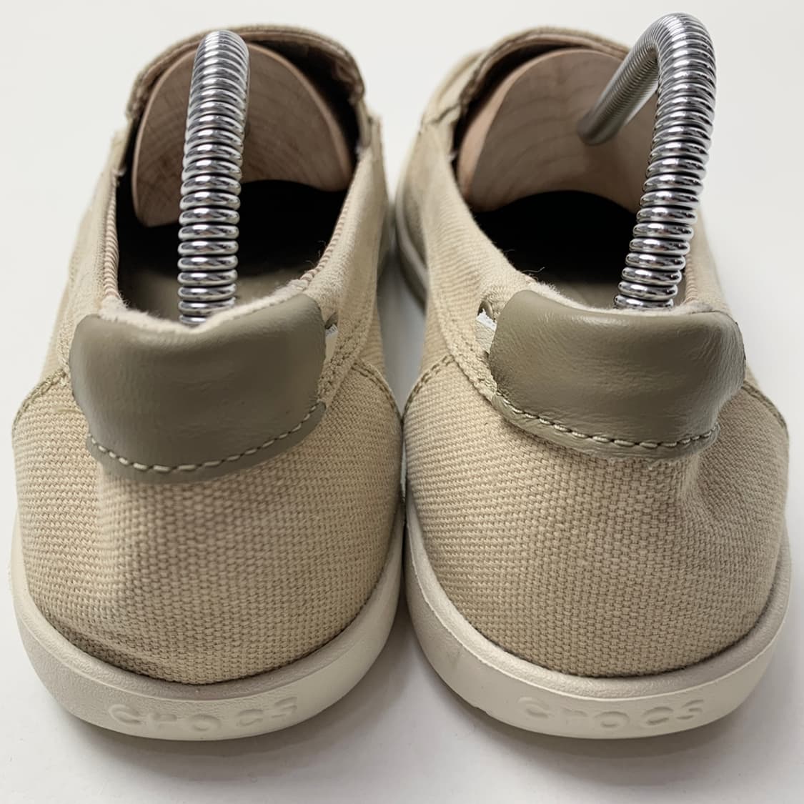 [W8/정품] crocs 크록스 캔버스 로퍼 상품이미지5