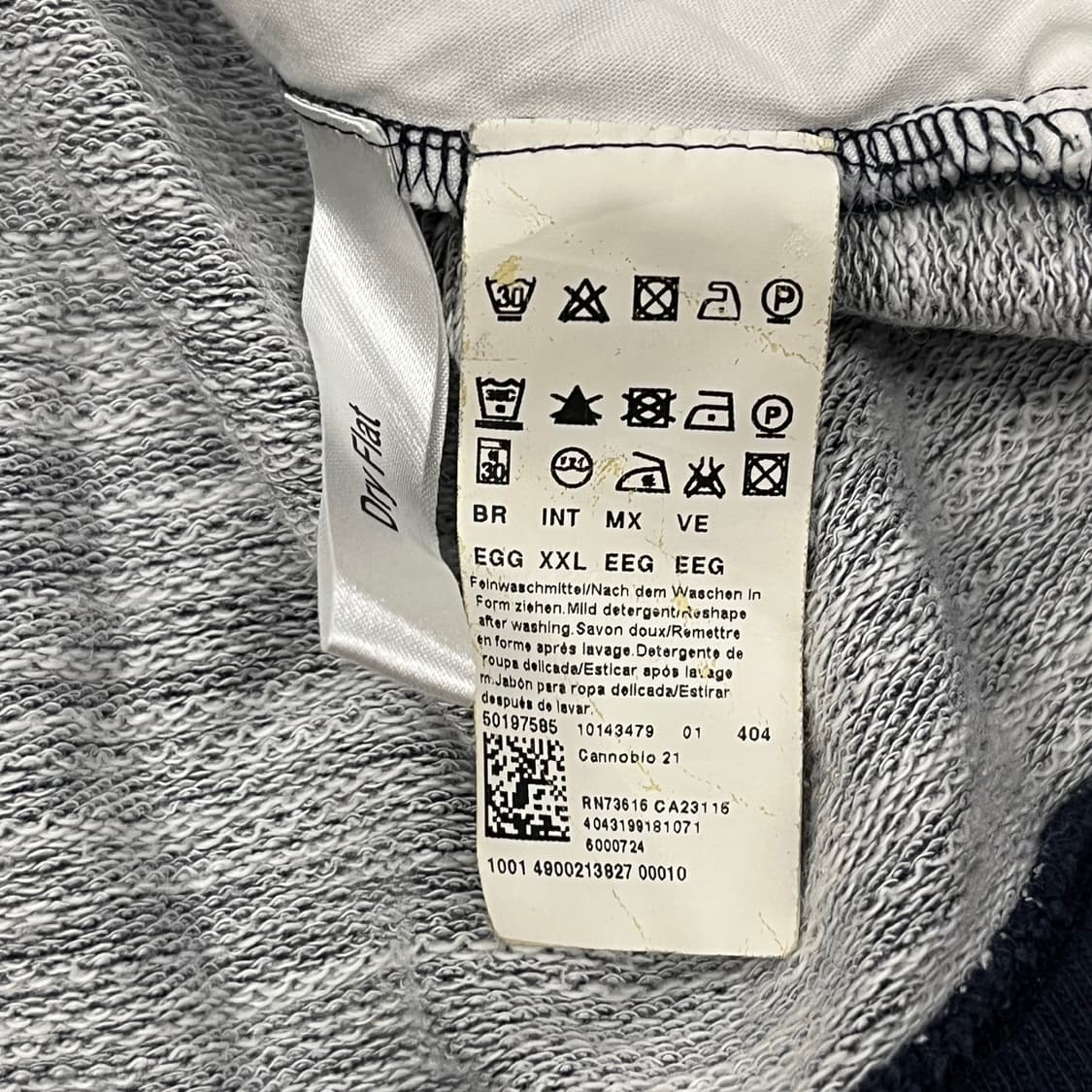 [ 정품/2XL ] 휴고보스 레귤러핏 투웨이 집업 b14 상품이미지7