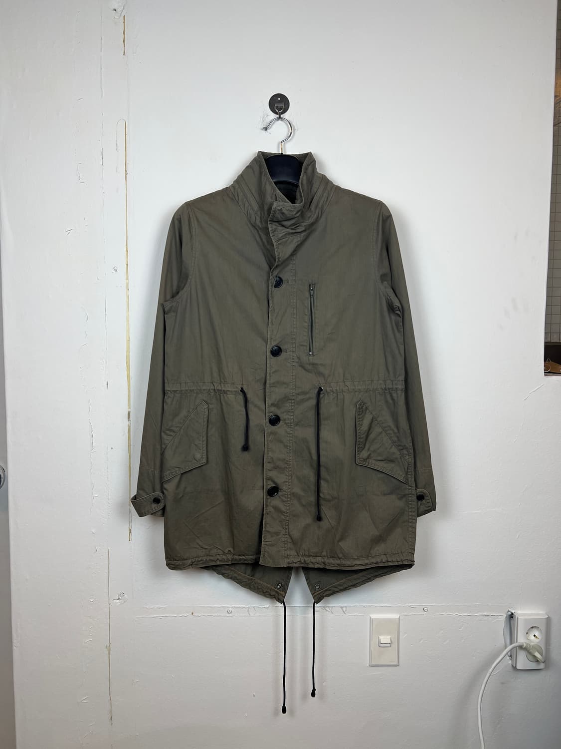 O180 PPFM 카키 야상자켓 M 상품이미지1