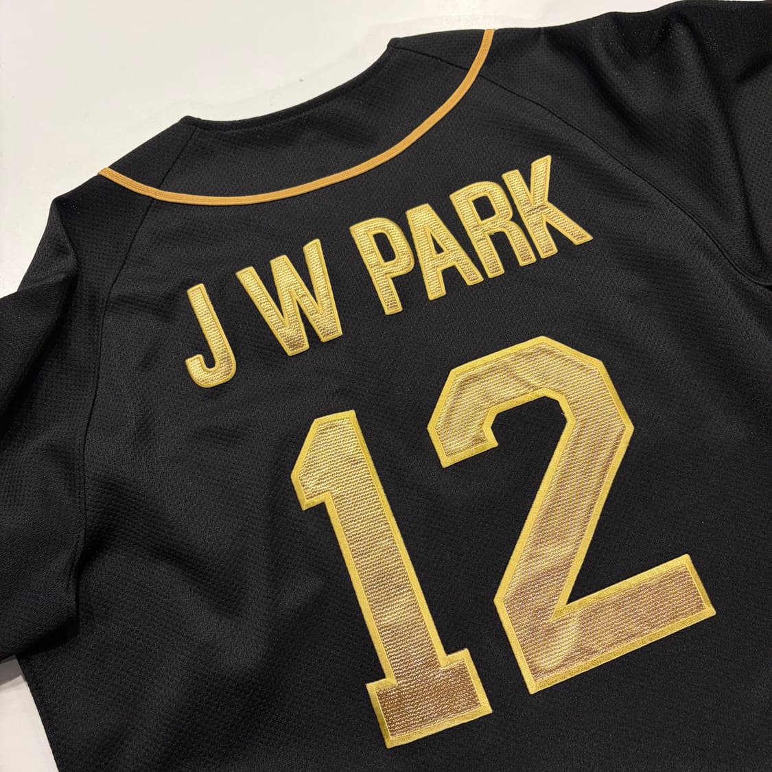 [95] 최강야구 박재욱 몬스터즈 블랙 야구 유니폼 B418 상품이미지8