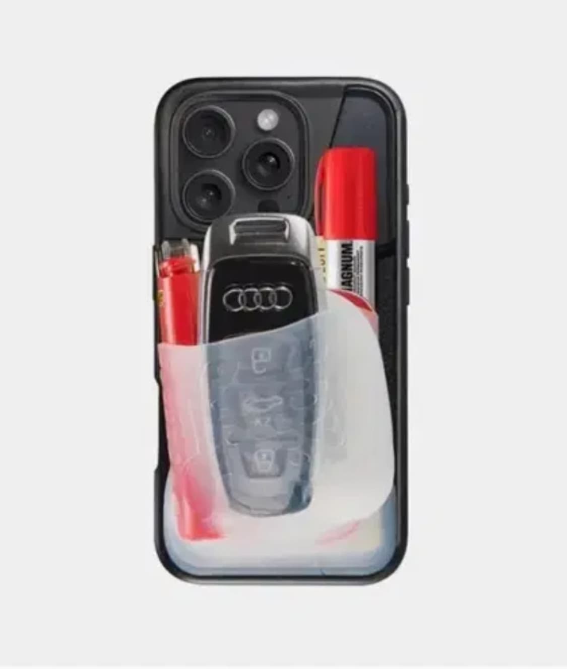 15프로 닌자랩스 폰케이스 파우치 폰케이스 블랙 상품이미지1