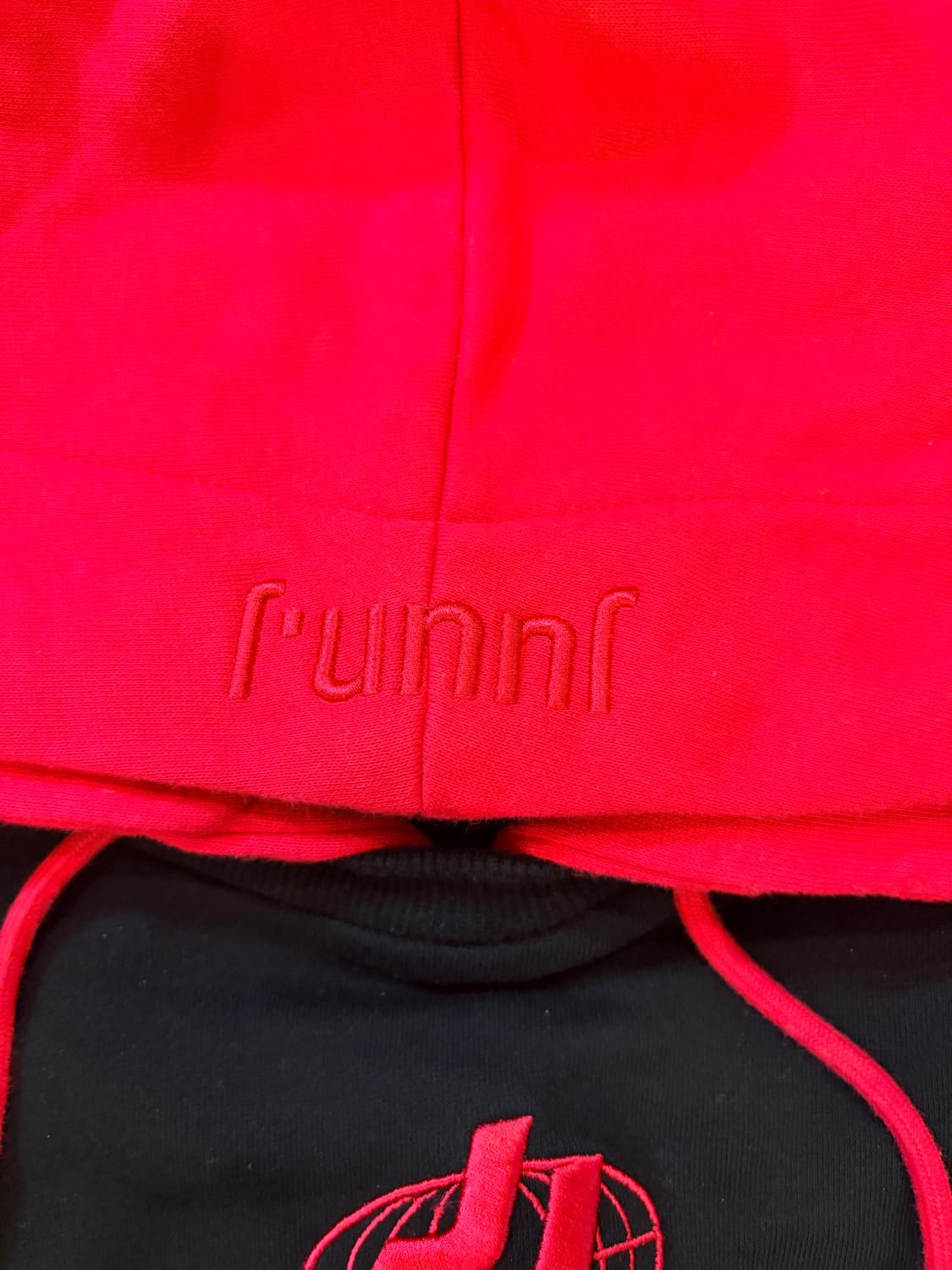 준지 오버사이즈 후드 S 상품이미지7