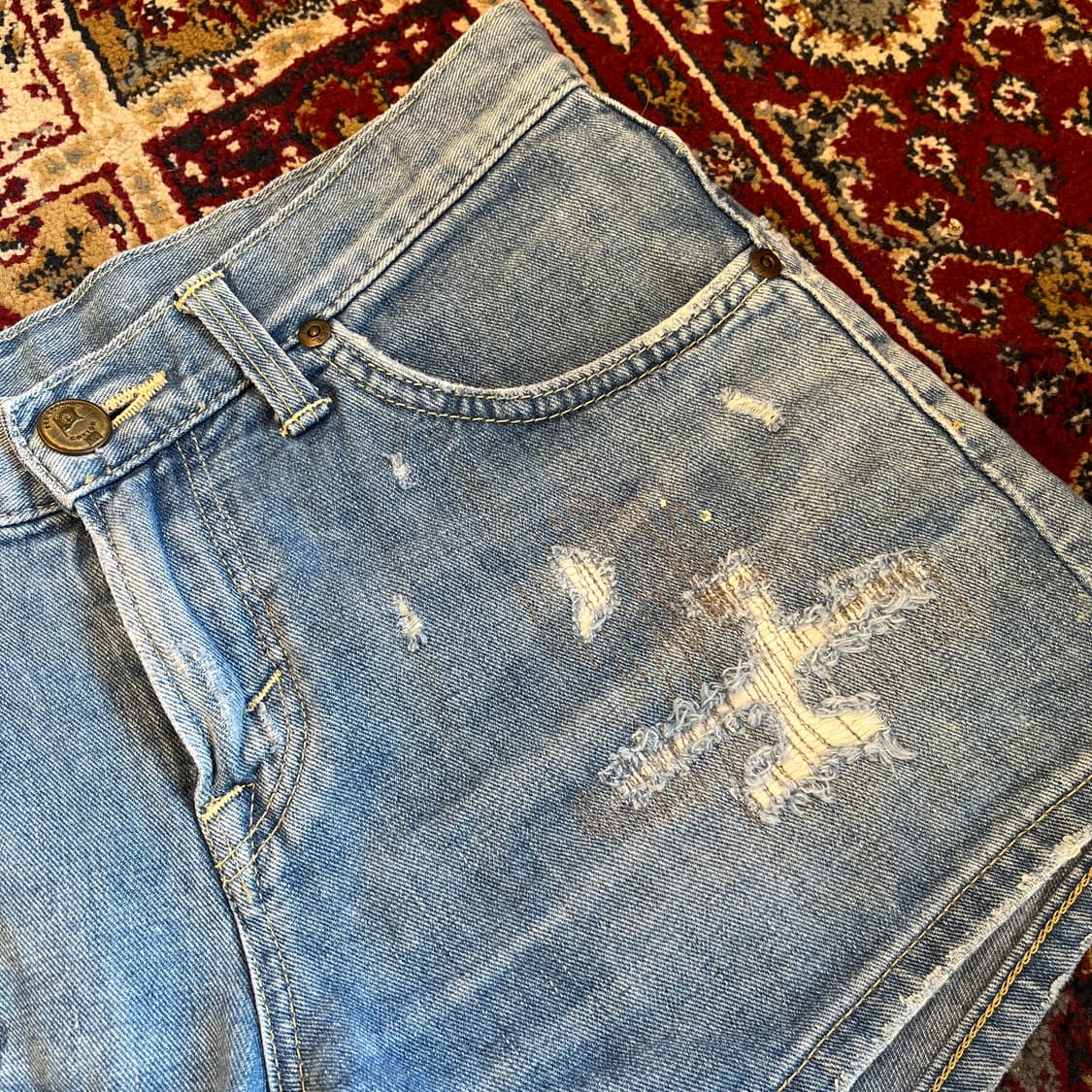 Lee Denim Shorts [ S , 30 ]  상품이미지5