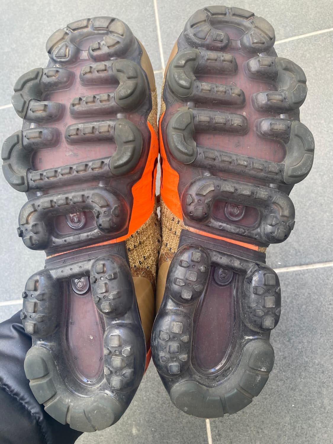 나이키 베이퍼맥스 플라이니트2 골든베이지 상품이미지7