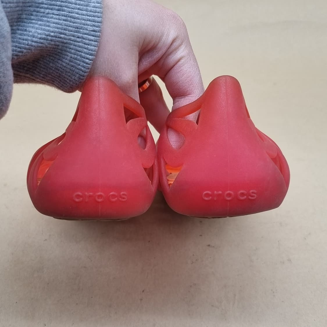크록스 여성젤리슈즈  230 상품이미지4