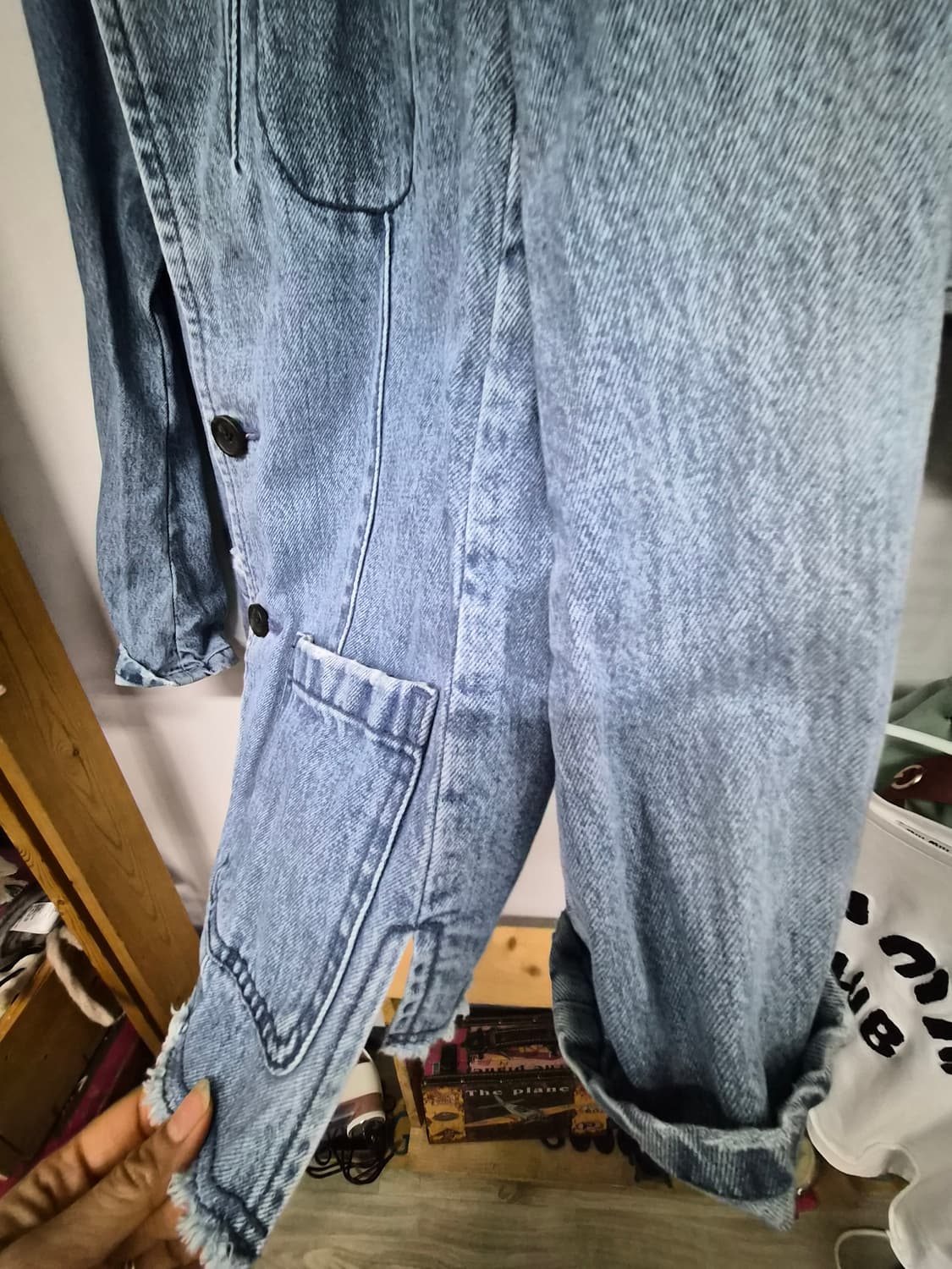 sjyp 데님자켓 상품이미지6