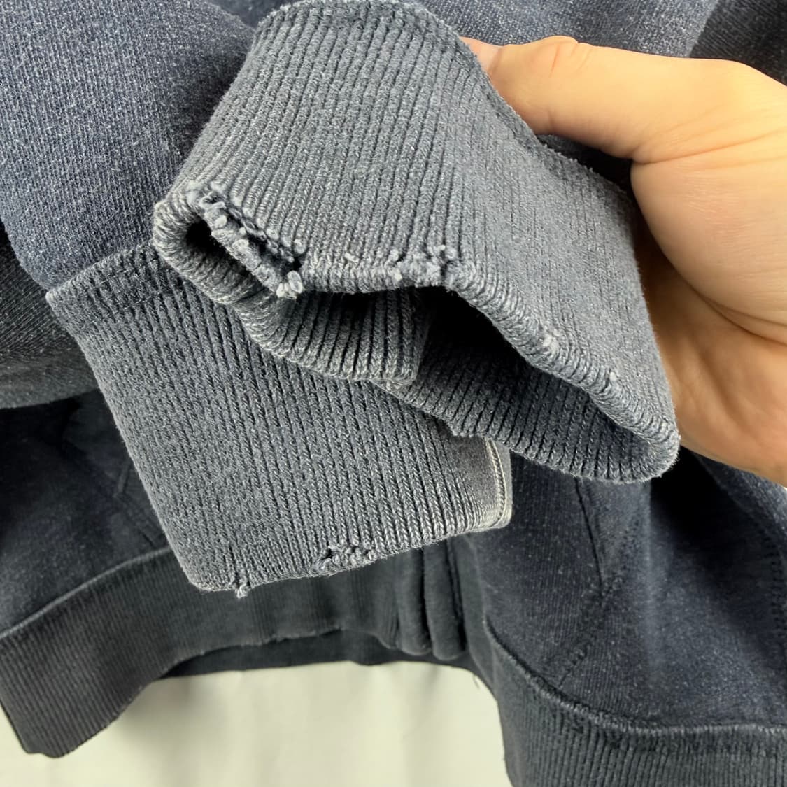 (M) 아베크롬비 스펠아웃 패치로고 후드집업  상품이미지3