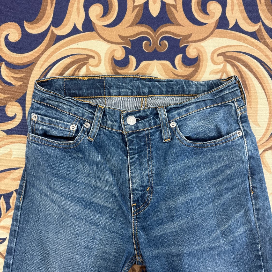 (28)리바이스Levis 511 워싱 데님팬츠 상품이미지4