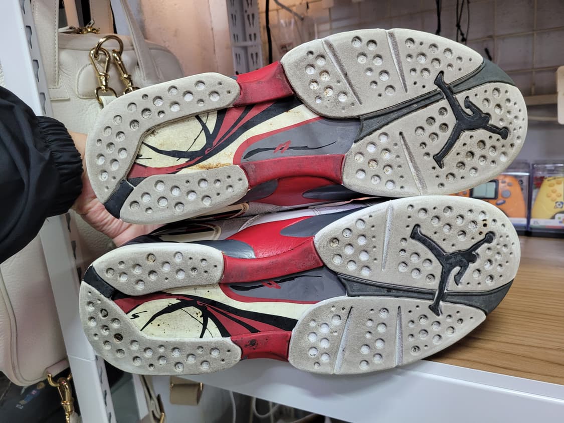 Nike 나이키 에어 조던 8 벅스 바니 레트로 농구화 상품이미지5