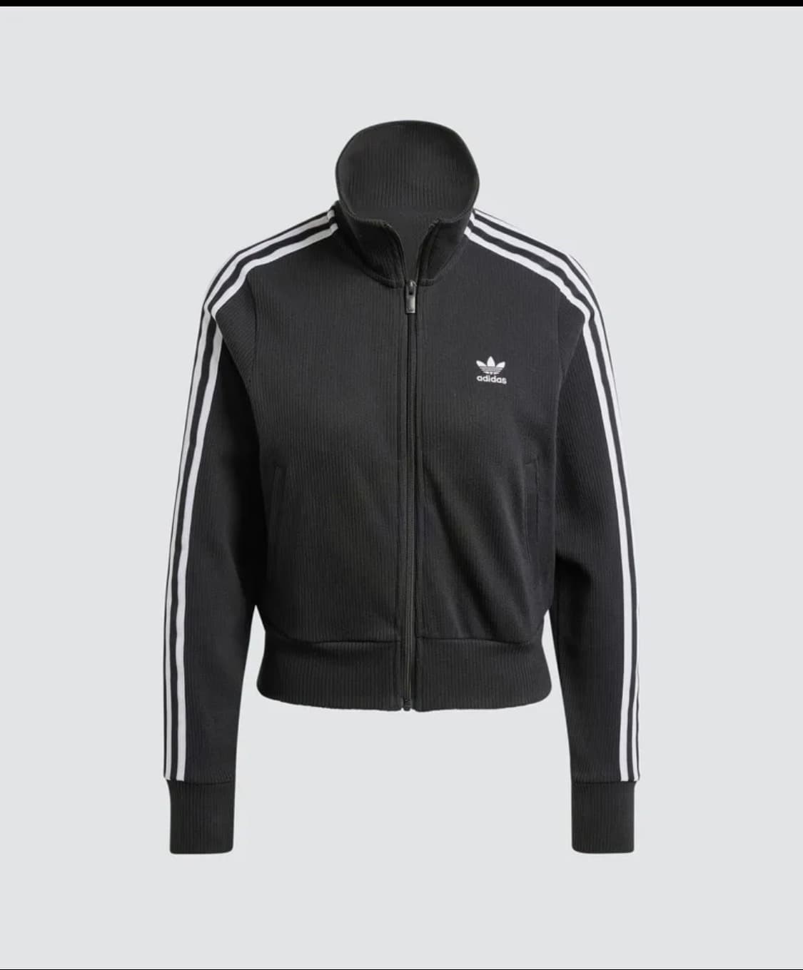 아디다스 파이어버드 니트 탑 - 블랙 / IY7278 상품이미지1