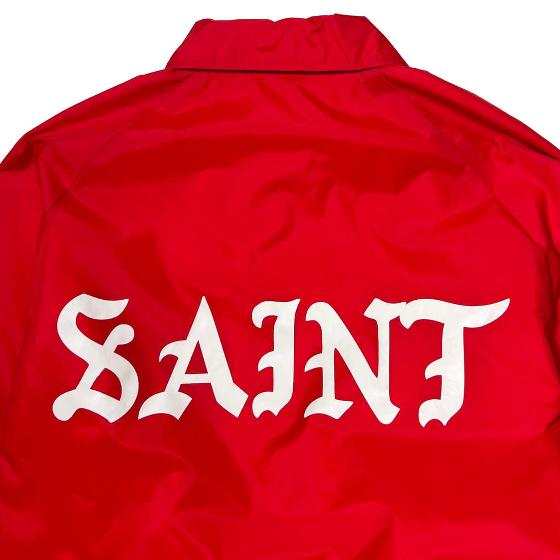 세인트미카엘 코치자켓 레드 (M) 상품이미지5