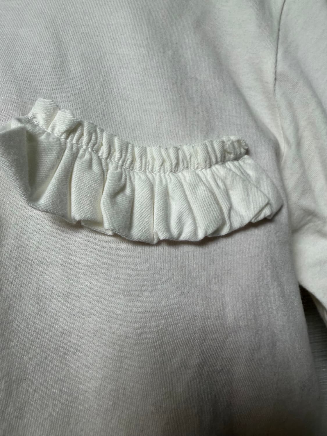 Comme des garcons girl 프릴 티셔츠 상품이미지4