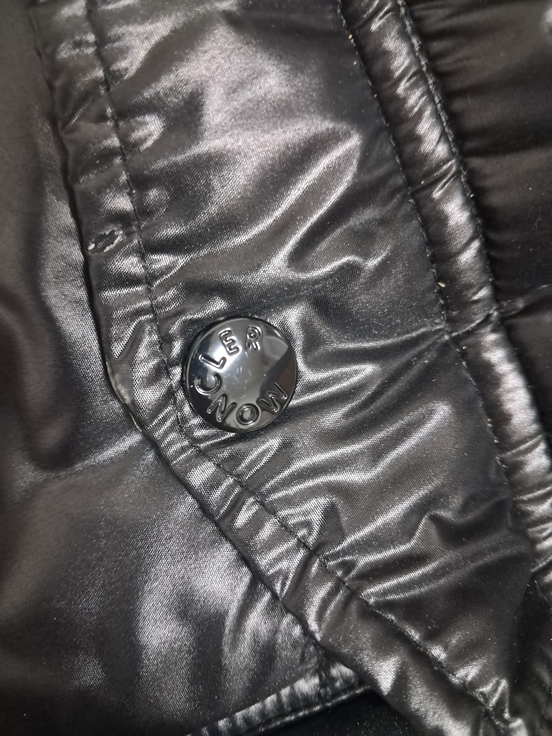 몽클레어 블랙 패딩 상품이미지3