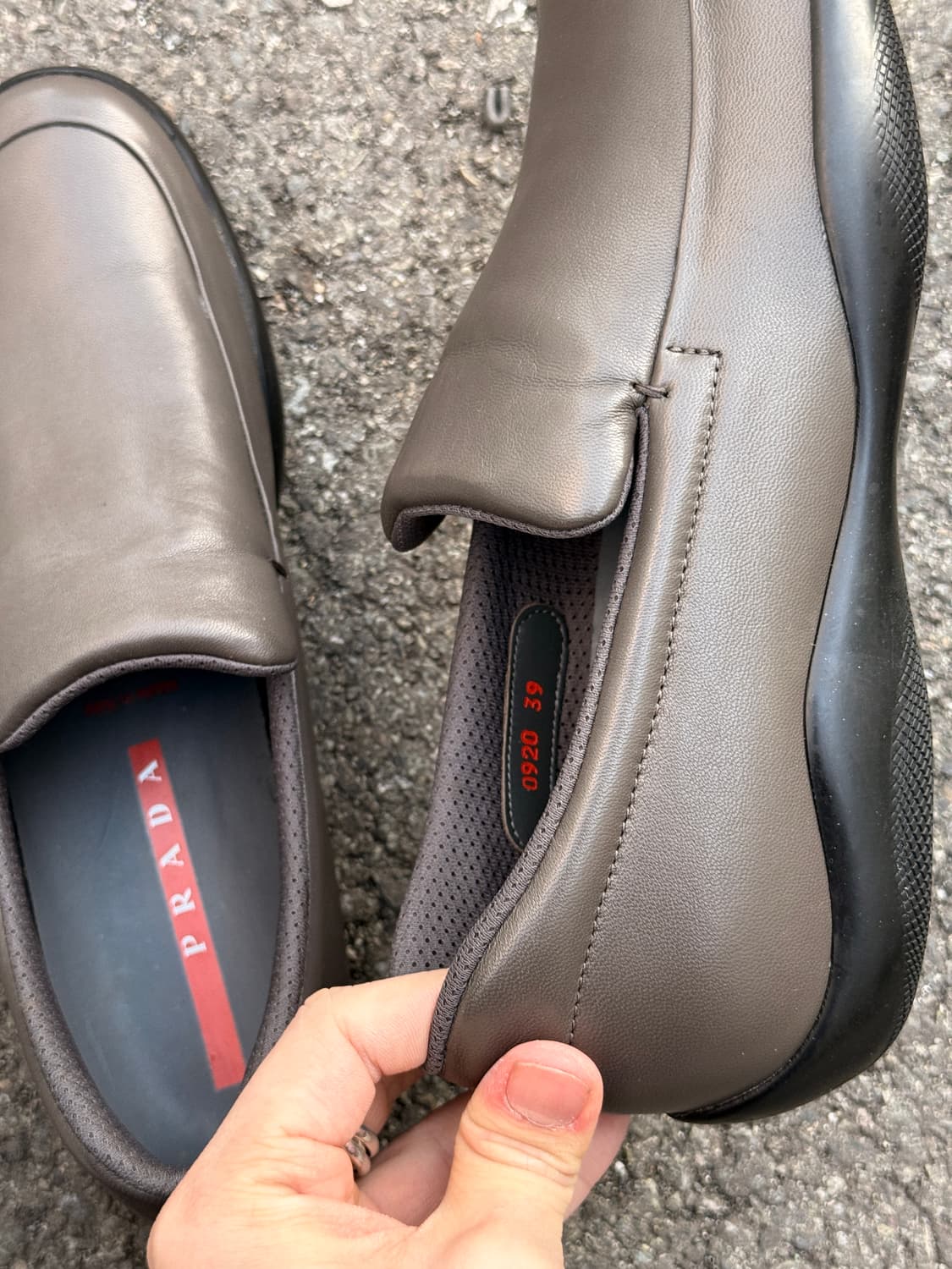 Sport Loafer Grey 상품이미지6