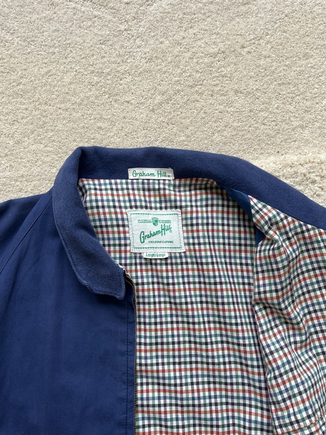 Graham Hill 해링턴 자켓 (103-105) 상품이미지8