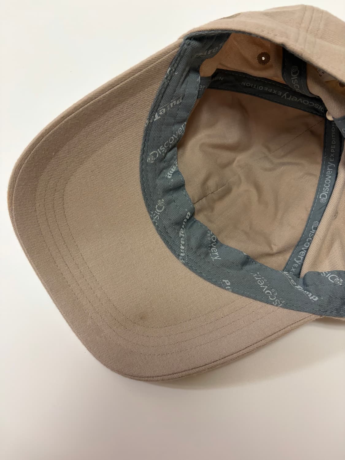 디스커버리 익스페디션 베이지 볼캡 모자 상품이미지5