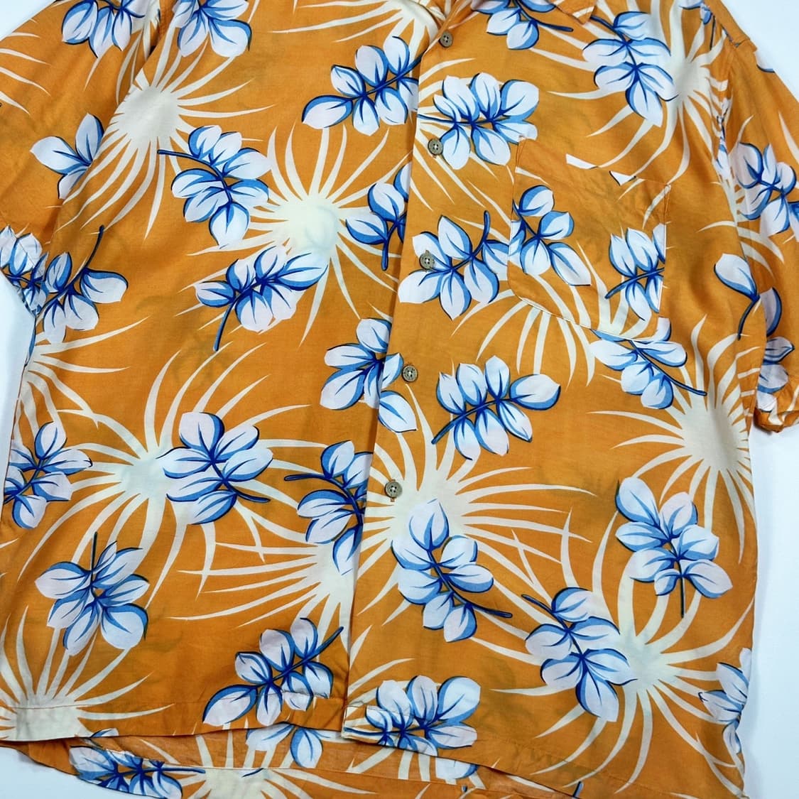 VTG 빈티지 재팬 하와이안 반팔 셔츠 (L) 상품이미지3