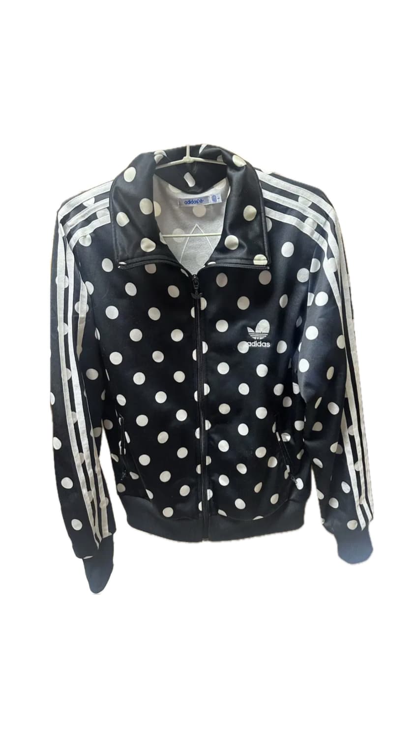 아이다스 파이어버드 땡땡이 도트 트랙탑 져지 상품이미지1