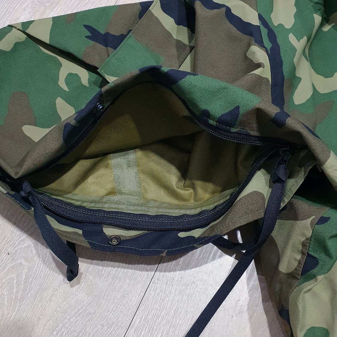 미군 ecwcs 고어텍스 자켓 우드랜드 2세대 m 105~110 상품이미지5