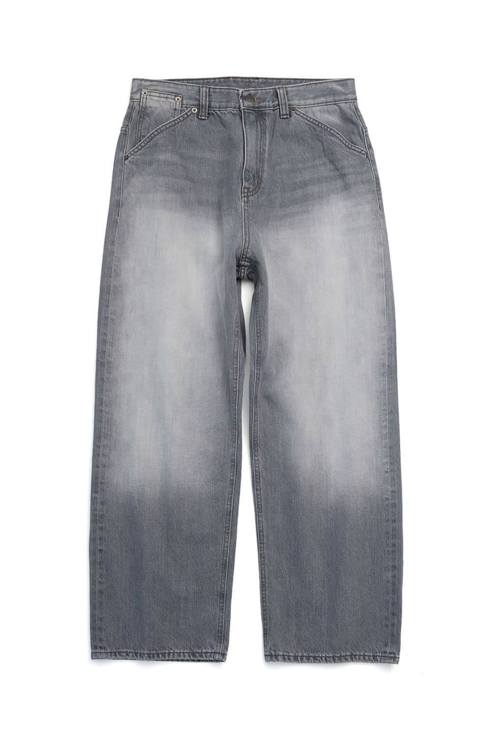 해칭룸 레귤러진 Kuroki Washed Grey 3(m) 상품이미지3