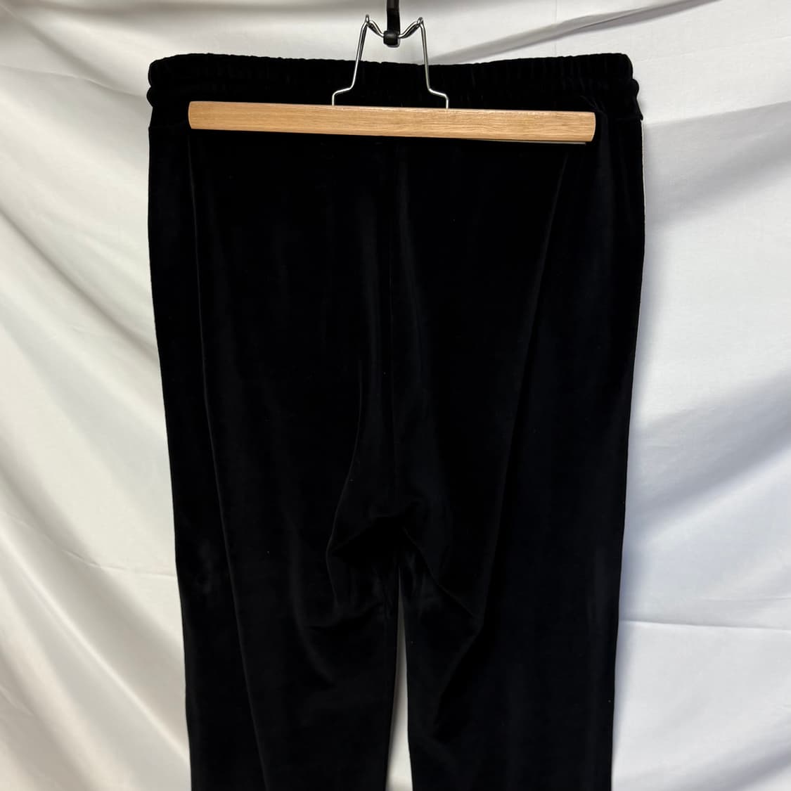 [S+급/S] 셀린느 트리오페 벨벳 트랙 자켓 집업 셋업 블랙 상품이미지9